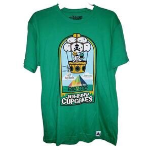 Mens Johnny Cupcakes Short Sleeve T-Shirt Size Small S